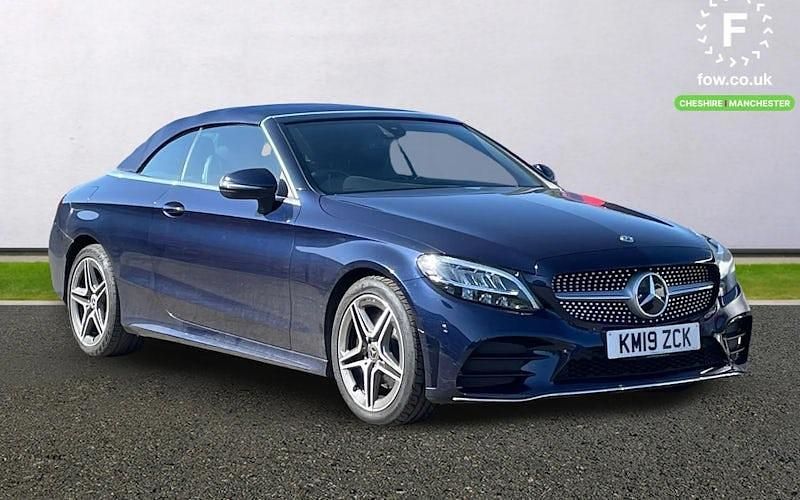 Begagnad Mercedes C220 Active 200 HK (147 kW) 2019 Cab