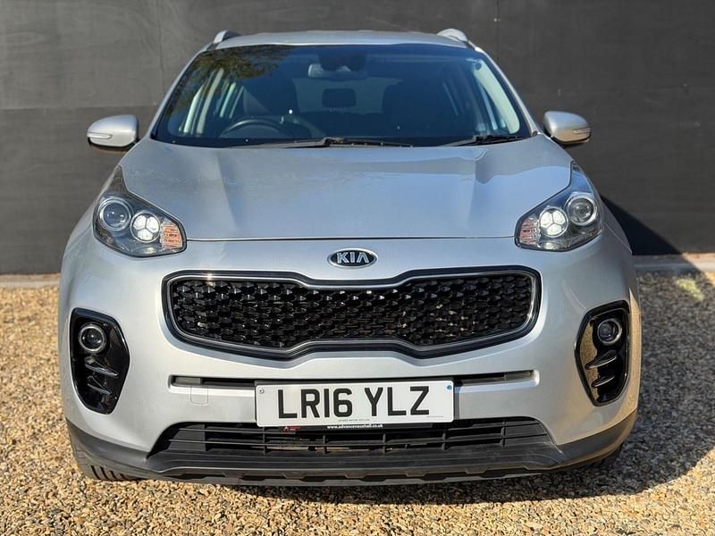 Begagnad Kia Sportage 2016 Silver SUV