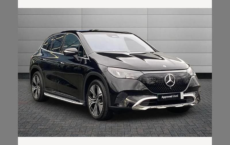 Used Mercedes EQE500 Business 300 kW (408 HP) 2024 Black Sedan