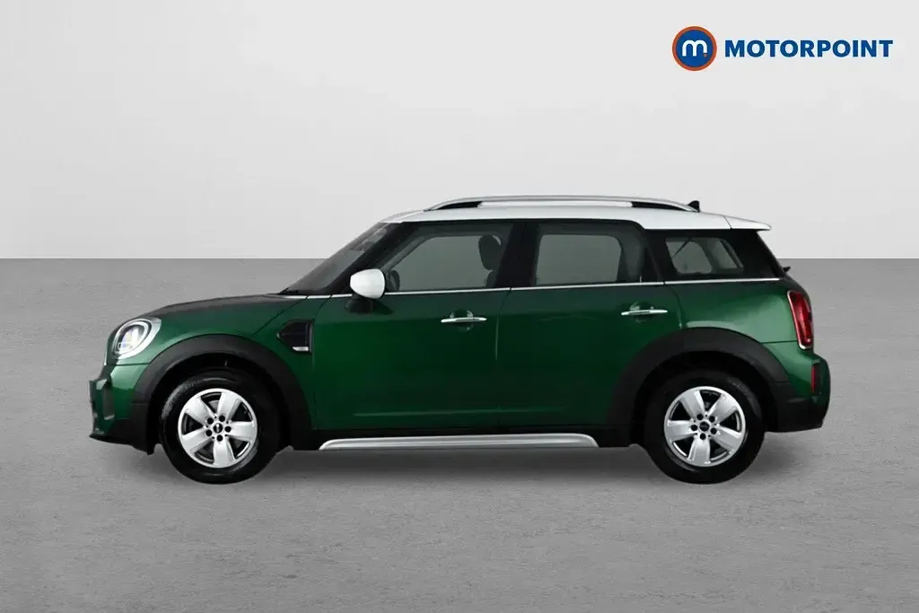 Used Mini Cooper Countryman Comfort 2021 Green SUV