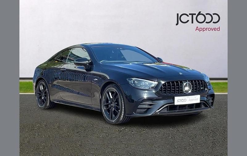 Black Used 2021 Mercedes E53 AMG Premium Plus Coupe | £41,323 (Fair price) - Image 1/4