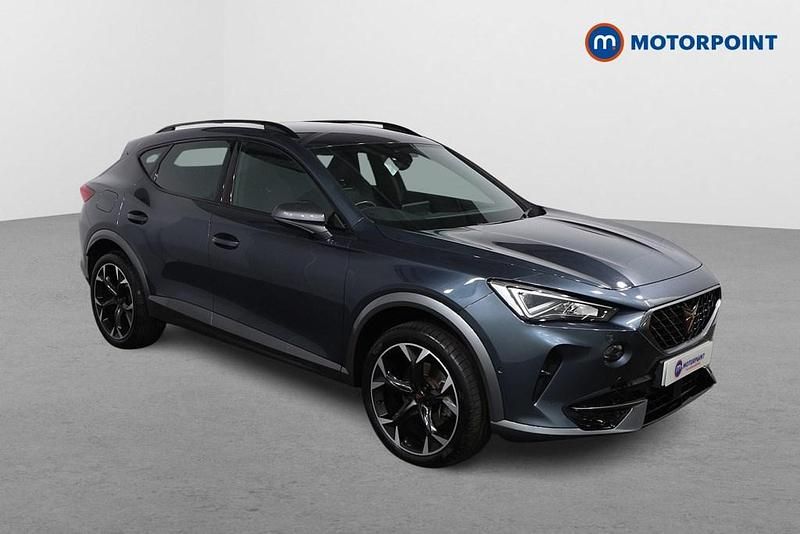 Grey Used 2022 Cupra Formentor SUV | £23,799 (Fair price) - Image 1/4