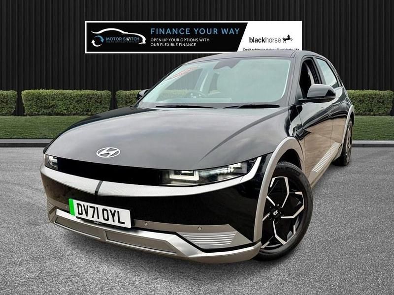 Used Hyundai Ioniq 5 Premium 160 kW (218 HP) 2021 Black SUV
