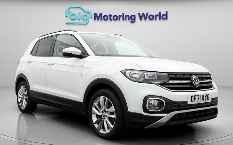 Used 2022 VW T-Cross Active SUV | £16,500 (Good price) - Image 1/4