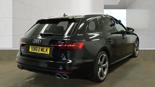 Used Audi A4 Black Edition 347 HP (255 kW) 2019 Black Estate