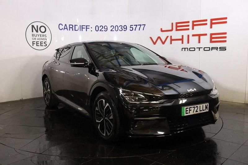 Used Kia EV6 GT-Line 2022 Black SUV