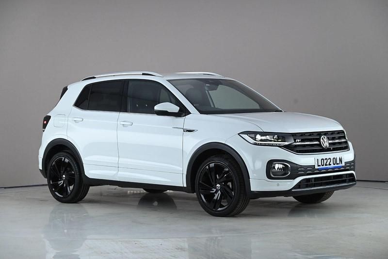 Used VW T-Cross R-line 2022 White SUV