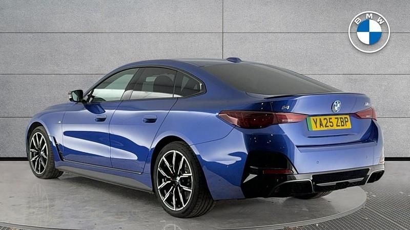 Used BMW i4 Shadowline 394 kW (537 HP) 2025 Blue Sedan