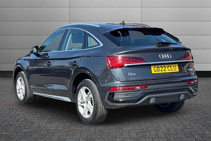 Used Audi Q5 Sport 204 HP (150 kW) 2022 Manhattan grey SUV
