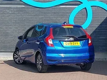 Used Honda Jazz EX 102 HP (75 kW) 2019 Blue Hatchback