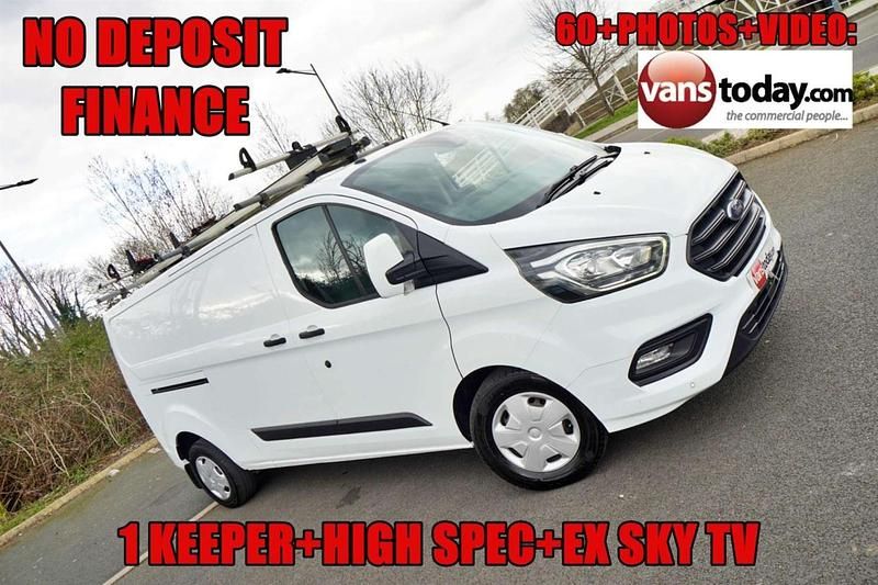 White Used 2019 Ford Transit Custom Trend Van | £16,788 (Fair price) - Image 1/3
