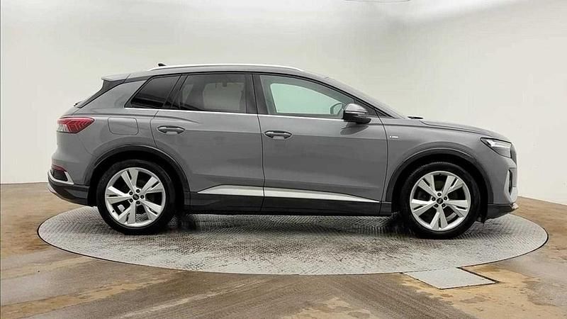 Used Audi Q4 e-tron S-Line 150 kW (204 HP) 2023 Grey SUV