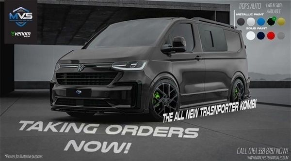 Black New 2025 VW T6.1 Edition Van | £64,794 - Image 1/1