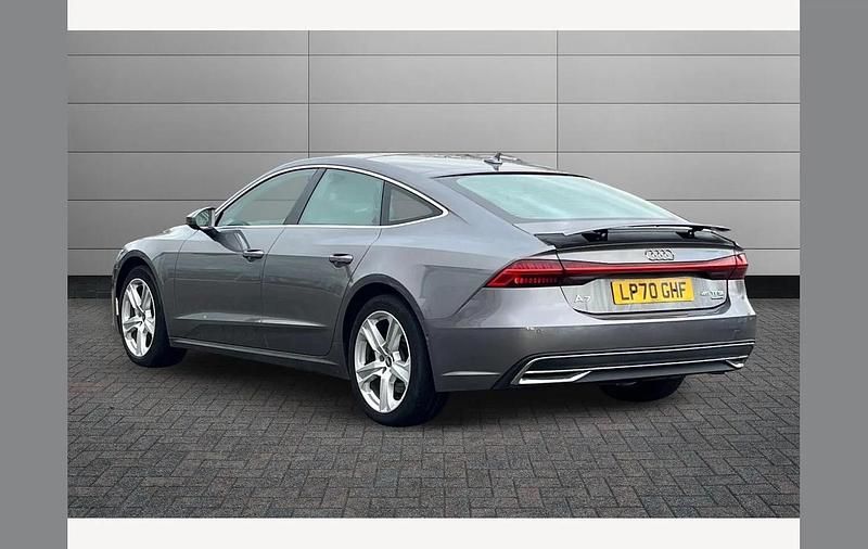 Used Audi A7 Sport 265 HP (194 kW) 2021 Grey Hatchback