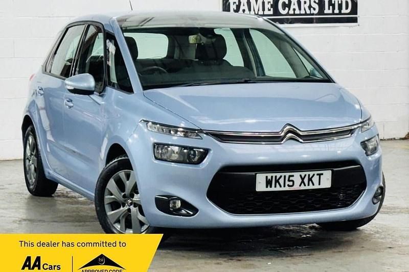 Blue Used 2015 Citroën C4 Picasso VTR Sport MPV | £3,500 (Fair price) - Image 1/1