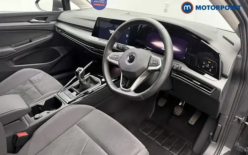Used VW Golf VIII Edition 131 HP (96 kW) 2023 Grey Hatchback