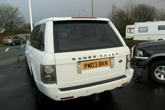 Used Land Rover Range Rover 174 HP (127 kW) 2003 SUV