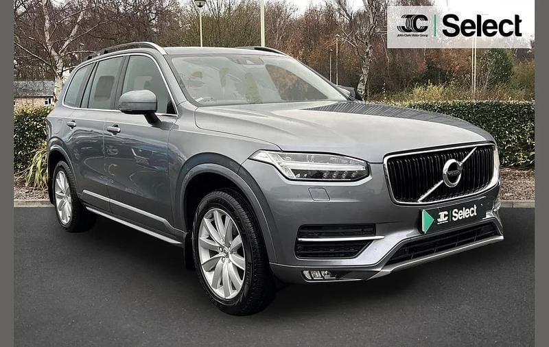 Grey Used 2019 Volvo XC90 Momentum SUV | £21,995 (Good price) - Image 1/4