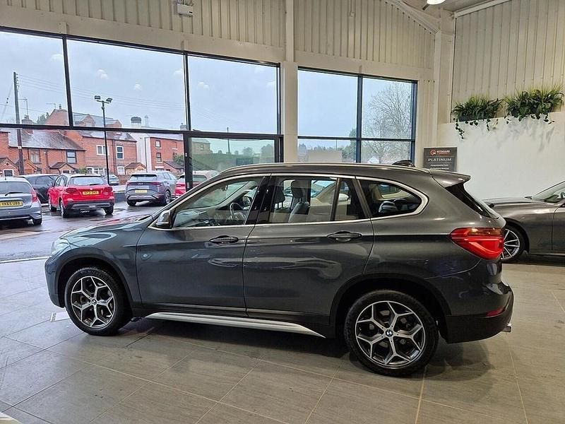 Used BMW X1 xLine 192 HP (141 kW) 2018 Grey SUV