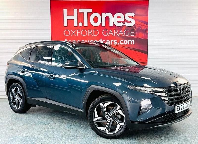 Used Hyundai Tucson Ultimate 230 HP (169 kW) 2022 Blue SUV