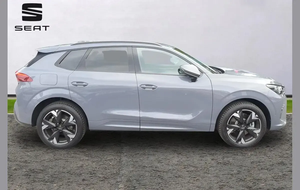 Used Cupra Terramar 200 HP (147 kW) 2025 Grey SUV