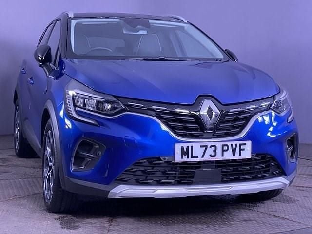 Second-hand Renault Captur Techno 160 CP (117 kW) 2023 Albastru SUV