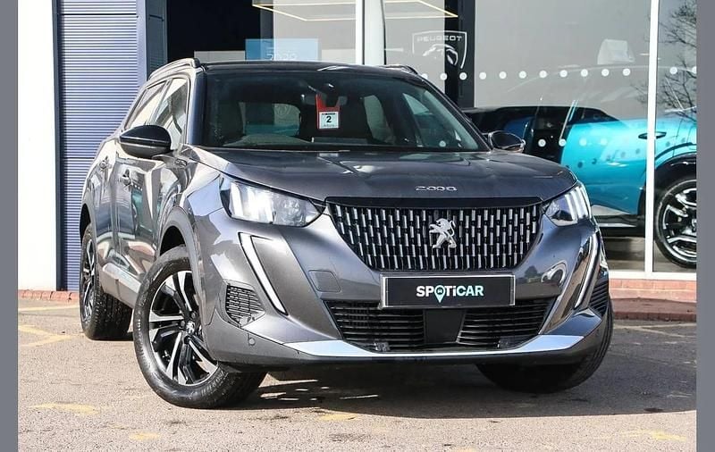 Used Peugeot 2008 GTi 129 HP (94 kW) 2023 Grey SUV