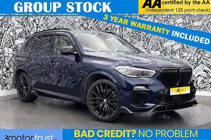 Used BMW X5 Comfort Edition 400 HP (294 kW) 2019 Blue SUV