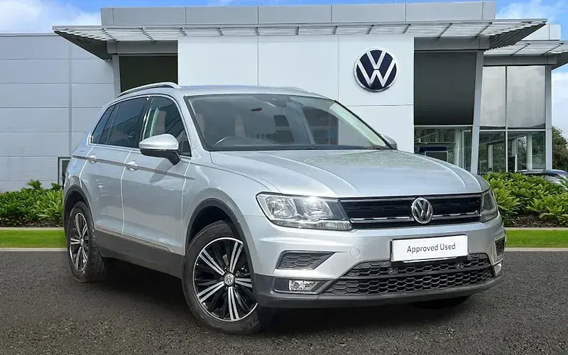Used VW Tiguan SE 150 HP (110 kW) 2018 SUV