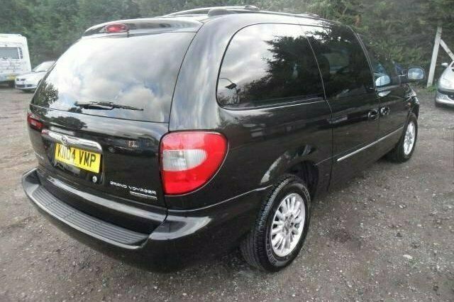 Used Chrysler Grand Voyager 2004 MPV