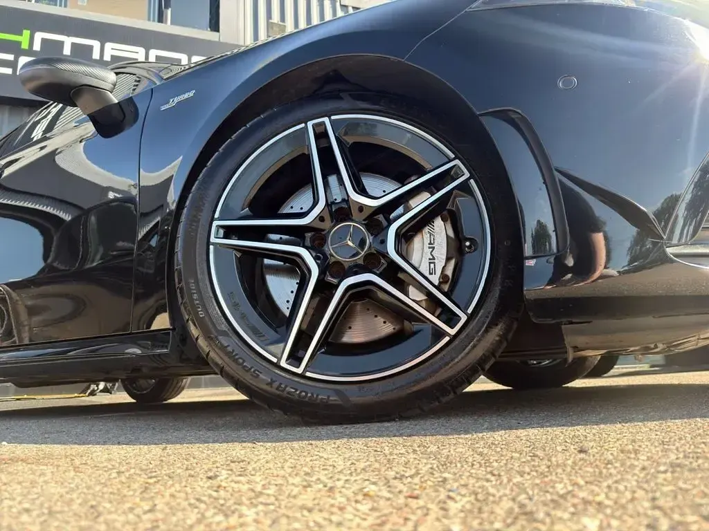 Used Mercedes A35 AMG Executive 2021 Black Hatchback