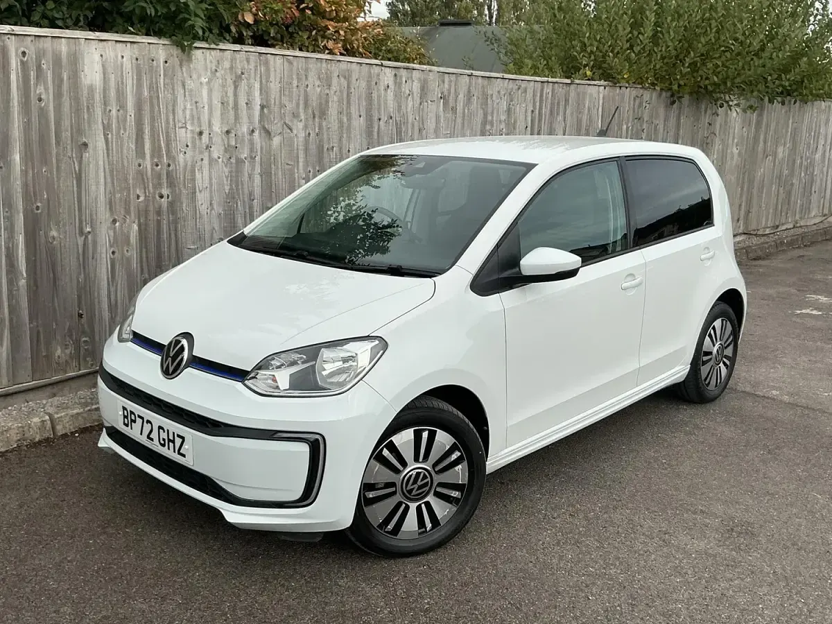 Used VW e-up! 60 kW (82 HP) 2022 White Hatchback
