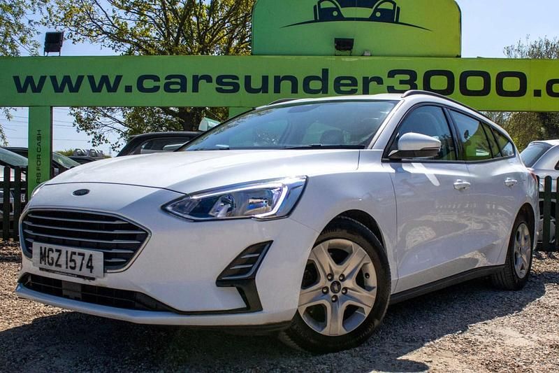 Usado Ford Focus Style 95 HP (69 kW) 2019 Branco Carrinha