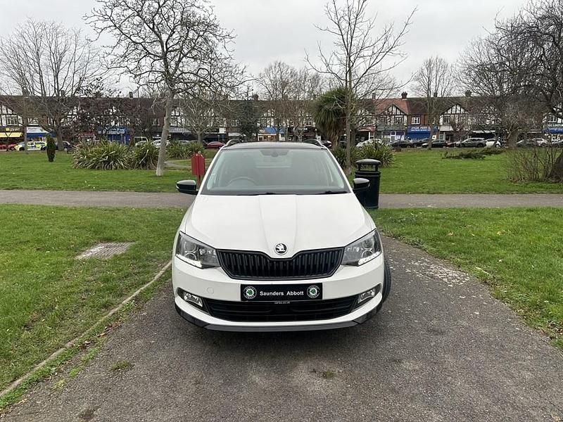 Used Skoda Fabia Monte Carlo 2018 White Estate