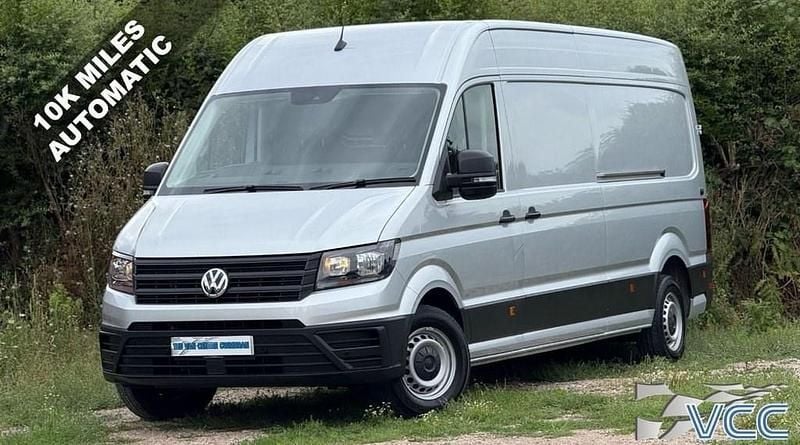 Silver Used 2024 VW Crafter Van | £33,995 (Super price) - Image 1/3