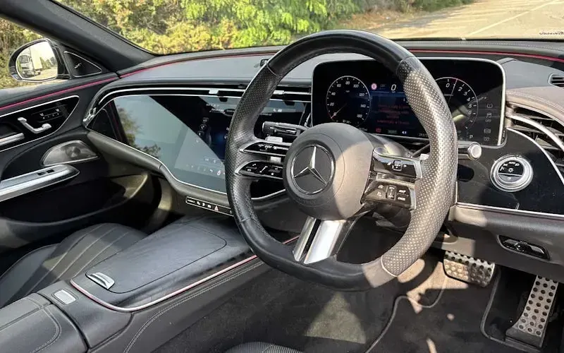 Used Mercedes E300 AMG line 313 HP (230 kW) 2024 Black Sedan