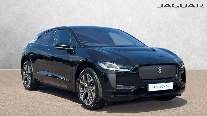 Black Used 2024 Jaguar I-Pace R-Dynamic SUV | £33,421 (Fair price) - Image 1/4