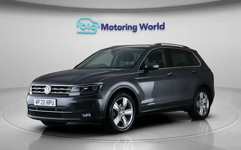 Used VW Tiguan SEL 150 HP (110 kW) 2020 Grey SUV