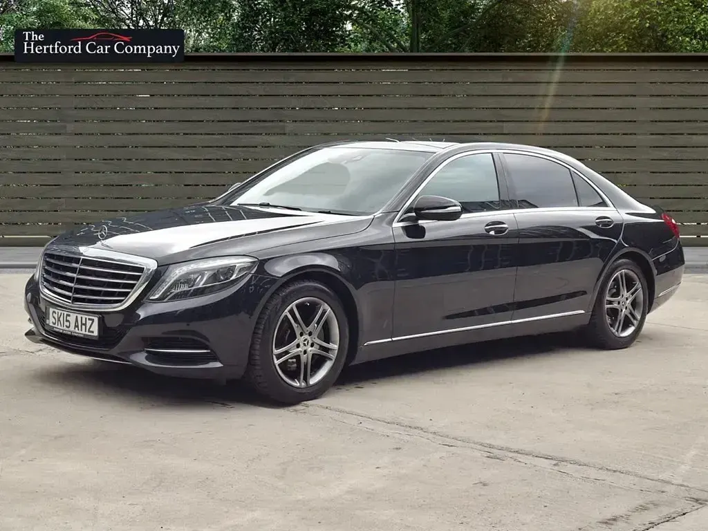 Used Mercedes S350L SE 258 HP (189 kW) 2015 Black Sedan