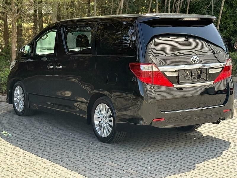 Used Toyota Alphard Cool 2014 Black