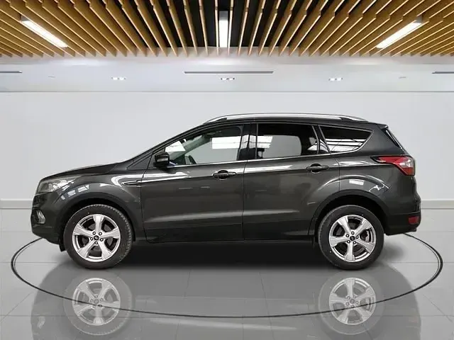 Used Ford Kuga Titanium X 120 HP (88 kW) 2018 Grey SUV