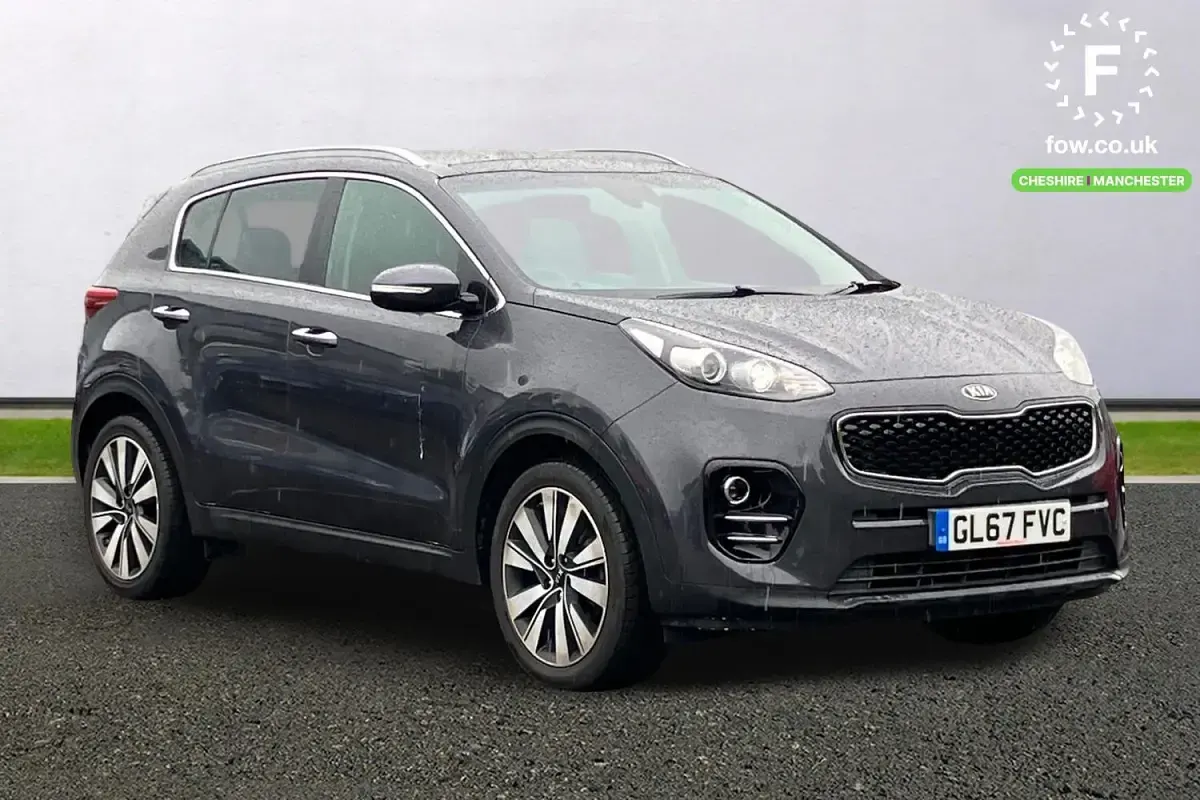 Used Kia Sportage 141 HP (103 kW) 2018 SUV