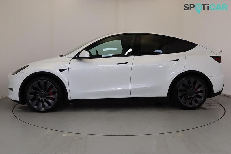 Used Tesla Model Y Performance 313 kW (426 HP) 2023 White SUV