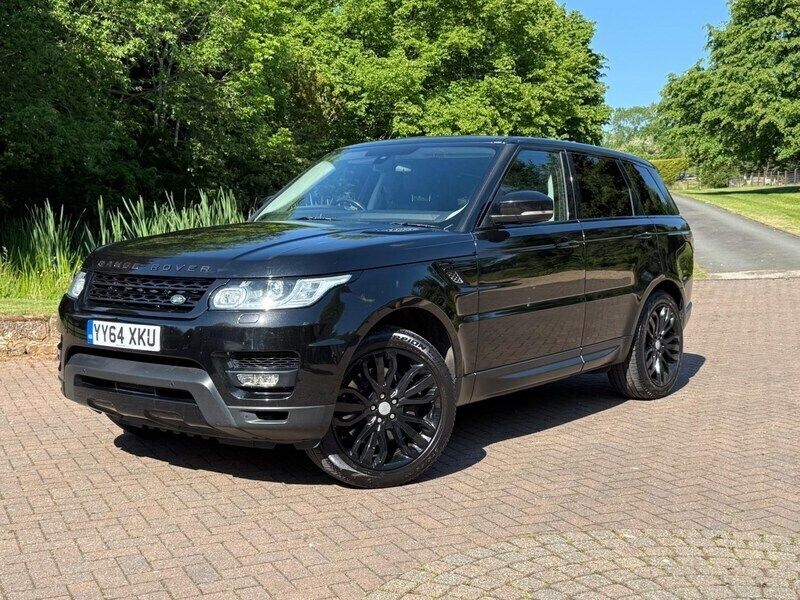 Black Used 2015 Land Rover Range Rover Sport HSE Dynamic SUV | £13,650 (Fair price) - Image 1/3