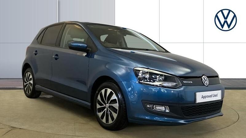 Blue Used 2017 VW Polo Hatchback | £9,368 (Fair price) - Image 1/3