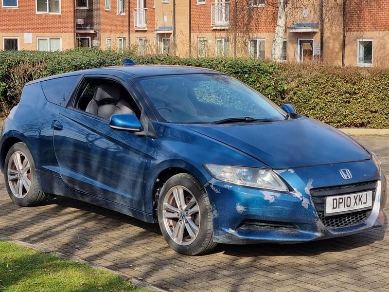 Used Honda CR-Z Hybrid 2010 Blue Coupe