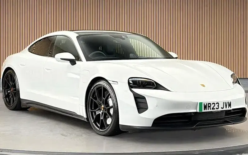 Used Porsche Taycan Performance Package 439 kW (598 HP) 2023 Sedan