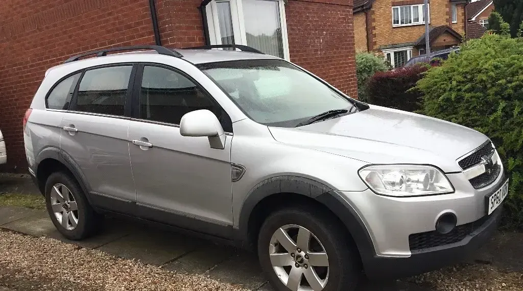 Used Chevrolet Captiva LT 2010 Silver SUV