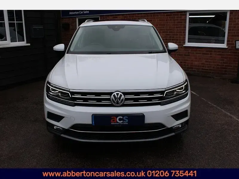 Usado VW Tiguan SEL 150 HP (110 kW) 2018 Branco SUV