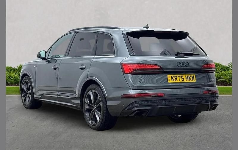Used Audi Q7 Black Edition 281 HP (206 kW) 2025 Grey SUV